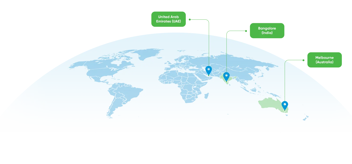 locations-we-serve SAJ Accountants | Offering Accounting Services Across Melbourne, Dubai & Bangalore Locations